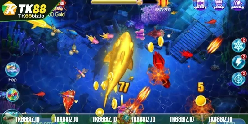 Đôi nét về sảnh game bắn cá siêu thị cho tân thủ