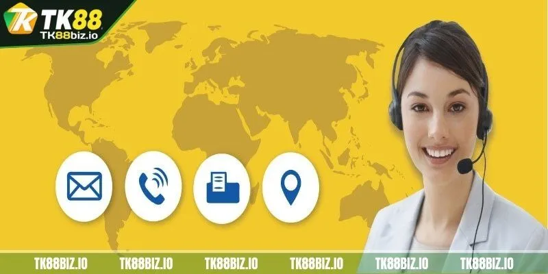 Đánh giá các kênh liên hệ tại TK88