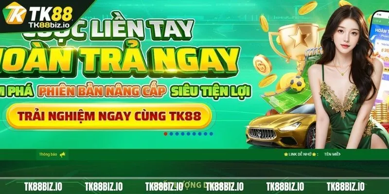 Đôi nét về trang web TK88