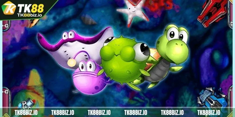 Game săn cá Dragon Fishing