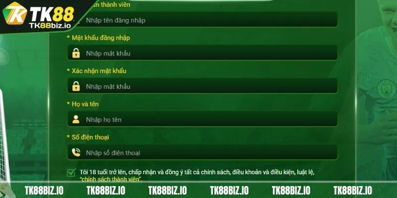 Độ tuổi hợp lệ khi đăng ký tại nhà cái