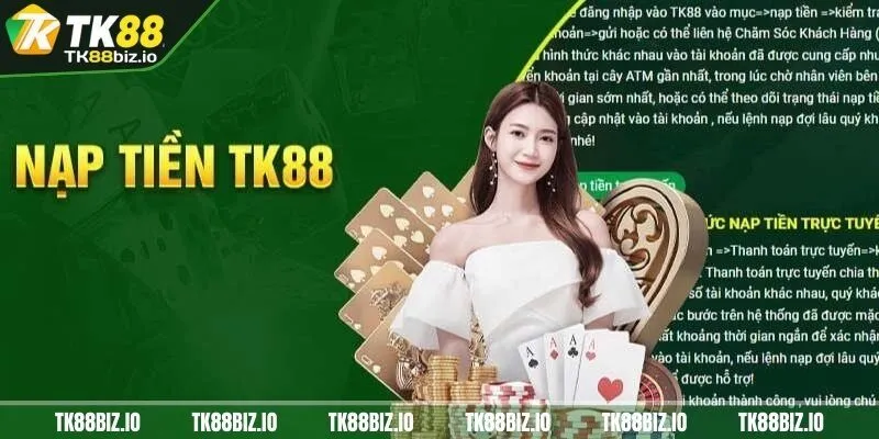 Ưu điểm vượt trội khi nạp tiền tại nhà cái
