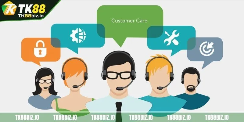 Chăm sóc các game thủ tận tâm